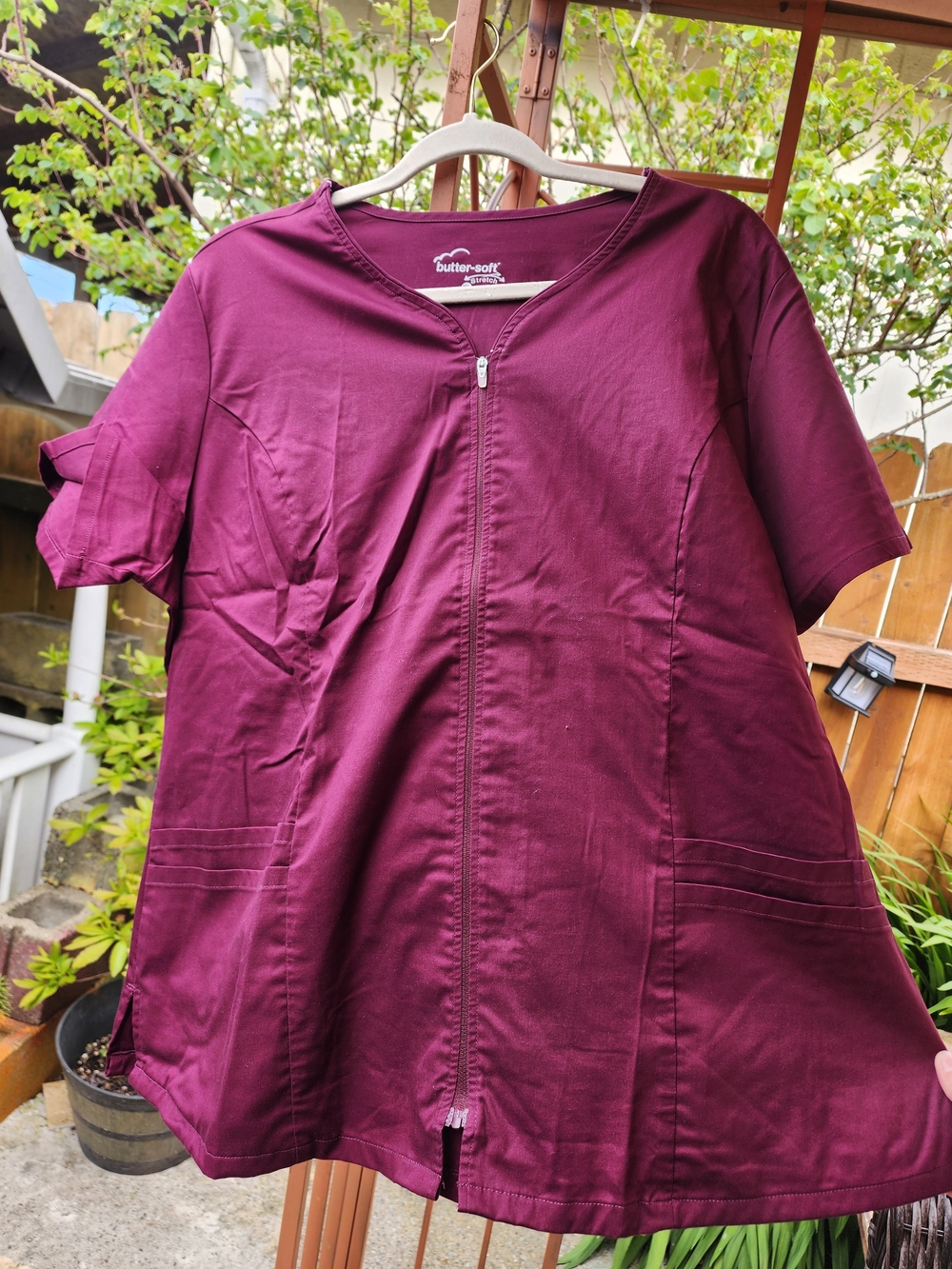 Uniform Advantage Butter-Soft Scrub Top